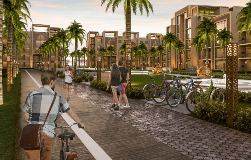 كمبوند أزاديرالتجمع الخامس – Azadir OUD New Cairo Compound