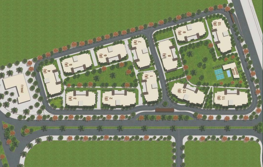 كمبوند أزاديرالتجمع الخامس – Azadir OUD New Cairo Compound