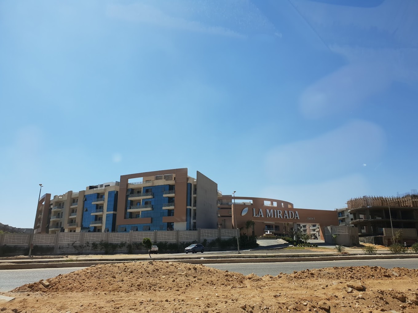 كمبوند لاميرادا التجمع الخامس من جراند بلازا العقارية – La Mirada New Cairo compound