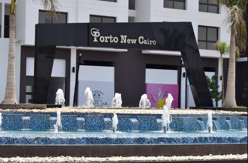 كمبوند بورتو نيو كايرو التجمع الخامس عامر جروب -Porto New Cairo Compound