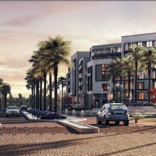 كمبوند سوان ليك التجمع الأول حسن علام – Swan Lake Hassan Allam Residence New Cairo