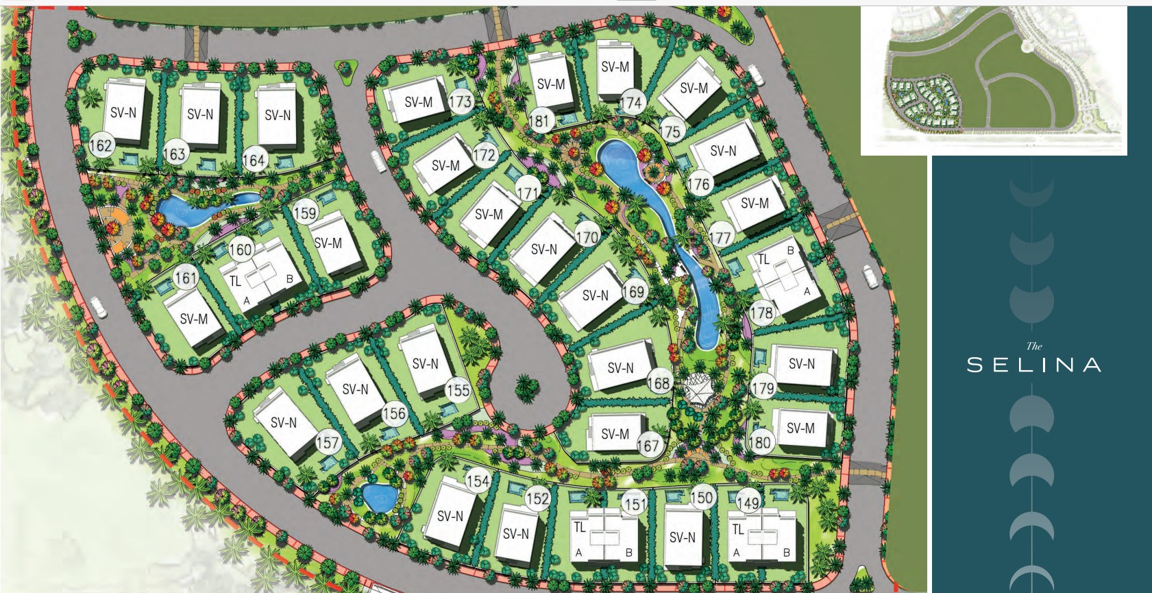 كمبوند سوان ليك التجمع الأول حسن علام – Swan Lake Hassan Allam Residence New Cairo