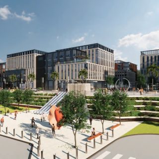 كمبوند سوان ليك التجمع الأول حسن علام – Swan Lake Hassan Allam Residence New Cairo