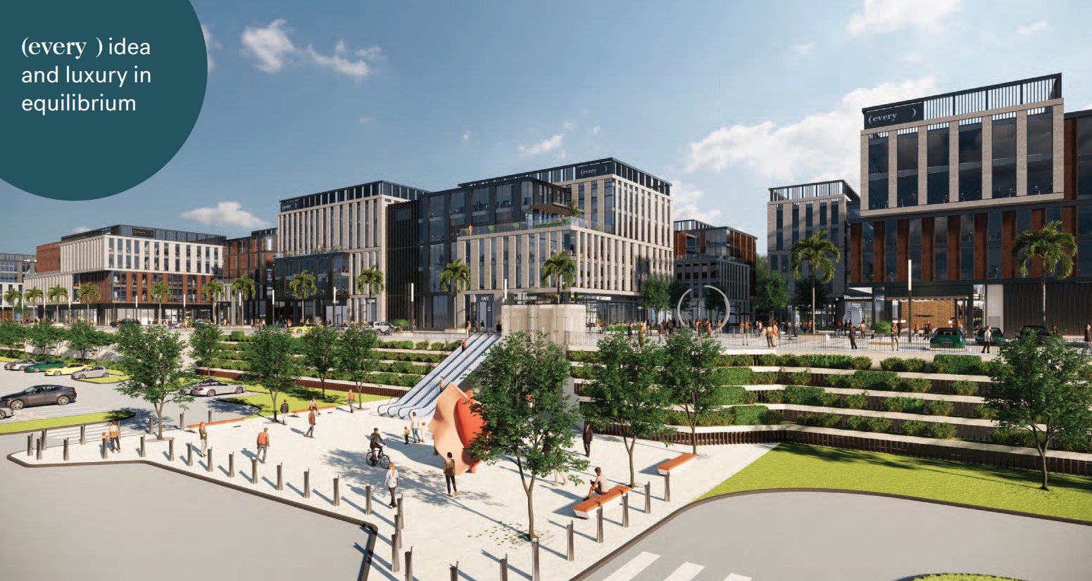 كمبوند سوان ليك التجمع الأول حسن علام – Swan Lake Hassan Allam Residence New Cairo