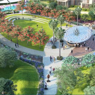 كمبوند سوان ليك التجمع الأول حسن علام – Swan Lake Hassan Allam Residence New Cairo