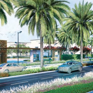 كمبوند سوان ليك التجمع الأول حسن علام – Swan Lake Hassan Allam Residence New Cairo