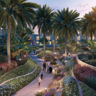 كمبوند سوان ليك التجمع الأول حسن علام – Swan Lake Hassan Allam Residence New Cairo