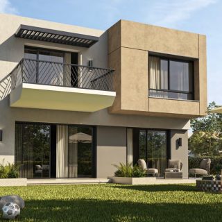 كمبوند سوان ليك التجمع الأول حسن علام – Swan Lake Hassan Allam Residence New Cairo