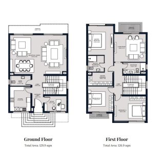 كمبوند سوان ليك التجمع الأول حسن علام – Swan Lake Hassan Allam Residence New Cairo