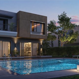 كمبوند سوان ليك التجمع الأول حسن علام – Swan Lake Hassan Allam Residence New Cairo