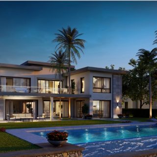 كمبوند سوان ليك التجمع الأول حسن علام – Swan Lake Hassan Allam Residence New Cairo