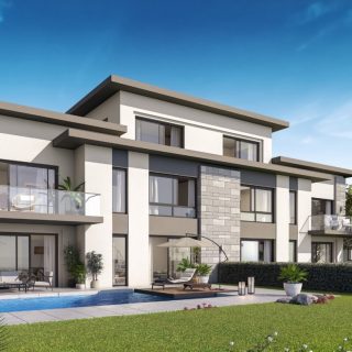 كمبوند سوان ليك التجمع الأول حسن علام – Swan Lake Hassan Allam Residence New Cairo