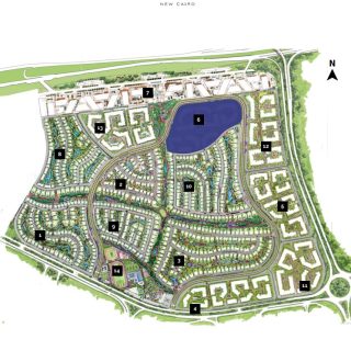 كمبوند سوان ليك التجمع الأول حسن علام – Swan Lake Hassan Allam Residence New Cairo