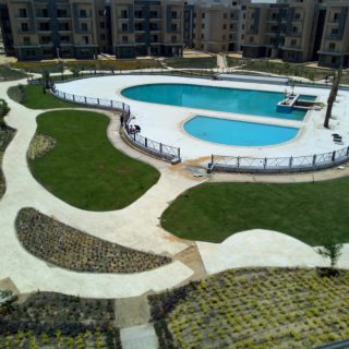 كمبوند جاليريا مون فالى ارابيا التجمع الخامس – Galleria Moon Valley New Cairo