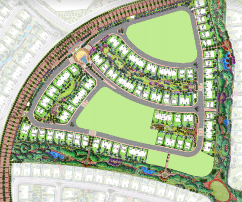 كمبوند سوان ليك التجمع الأول حسن علام – Swan Lake Hassan Allam Residence New Cairo