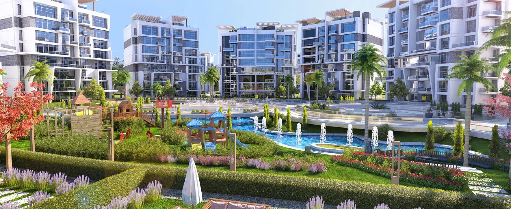 كمبوند لوسيال العاصمة الإدارية الجديدة – Le Ciel New Capital Compound