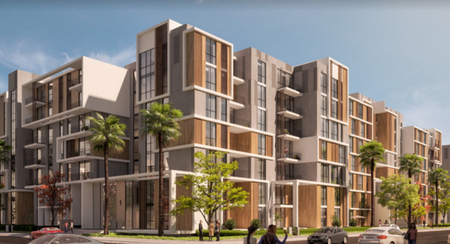 كمبوند هاب تاون حسن علام المستقبل سيتي – Haptown Hassan Allam Mostakbal City Compound