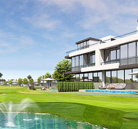 جولف بورتو كايرو مستقبل سيتي - Golf Porto Cairo Mostakbal City