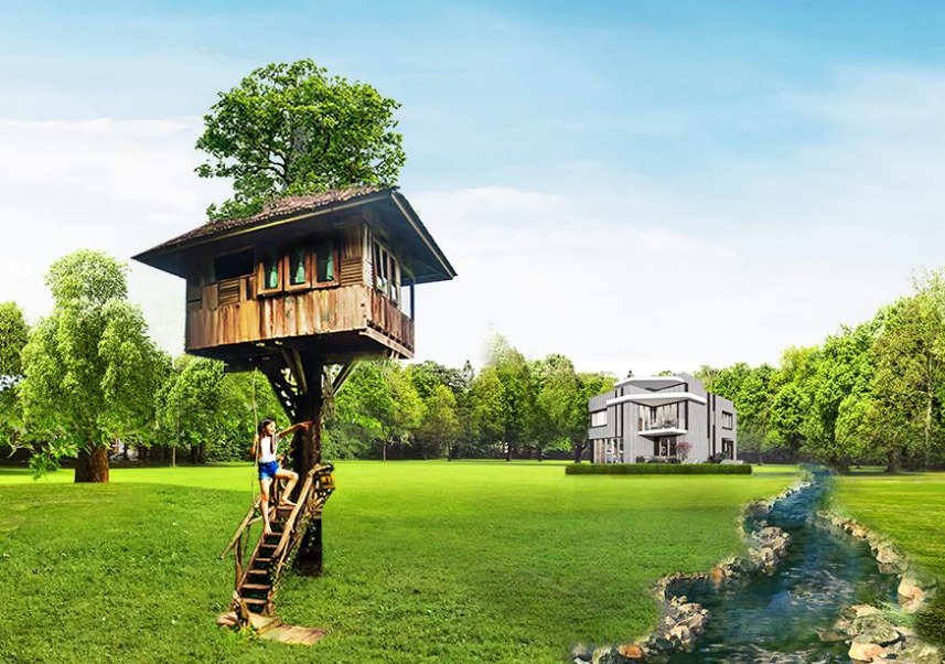 كمبوند ذا كانيون القاهرة الجديدة – The Canyon Maxim Mostakbal City Compound