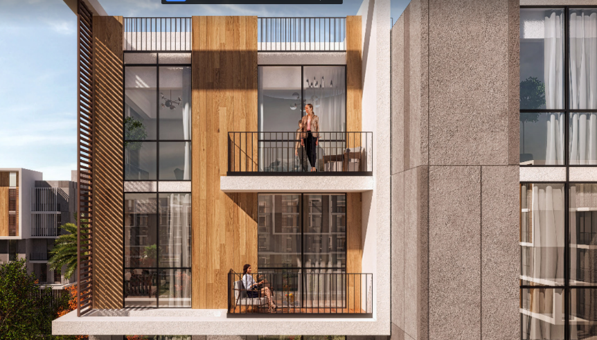 كمبوند هاب تاون حسن علام المستقبل سيتي – Haptown Hassan Allam Mostakbal City Compound