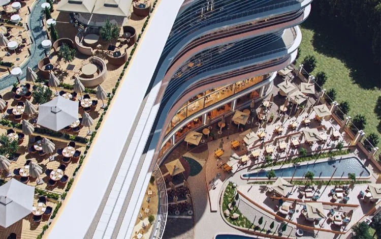 مول زاها بارك العاصمة الادارية الجديدة – Zaha Park Mall New Capital