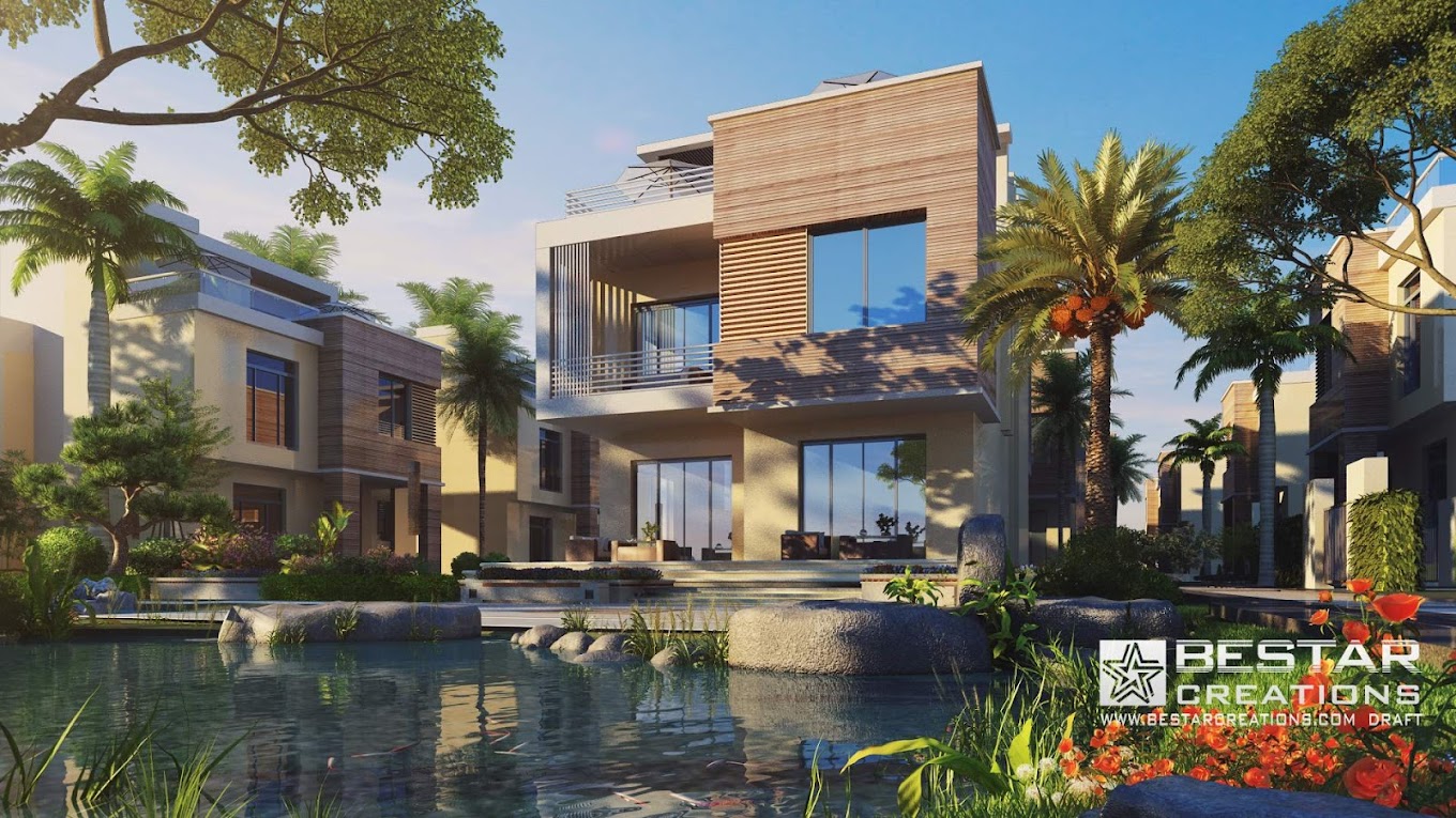 compound sarai New Cairo