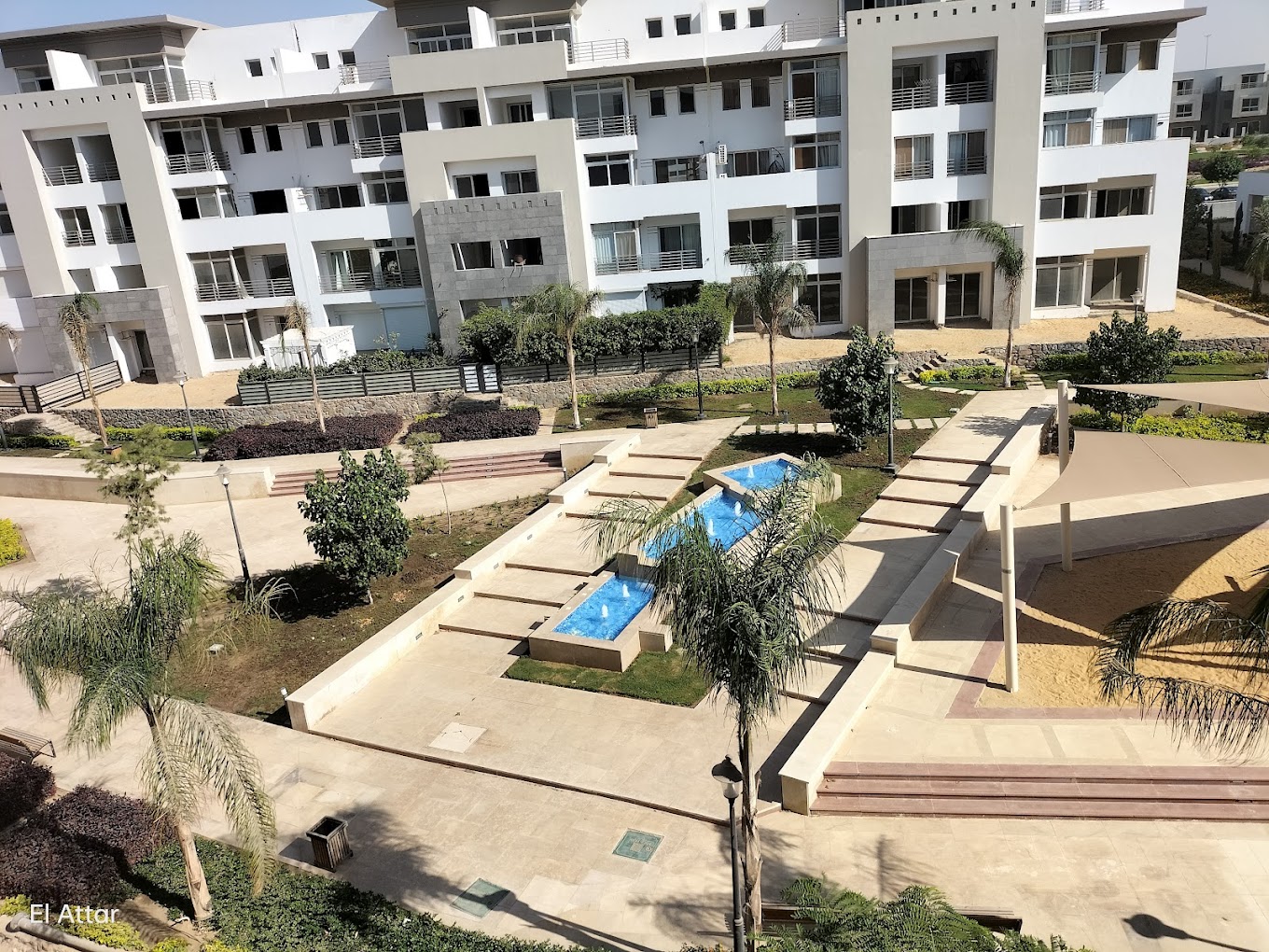 كومباوند هايد بارك التجمع الخامس – Hyde Park New Cairo Compound