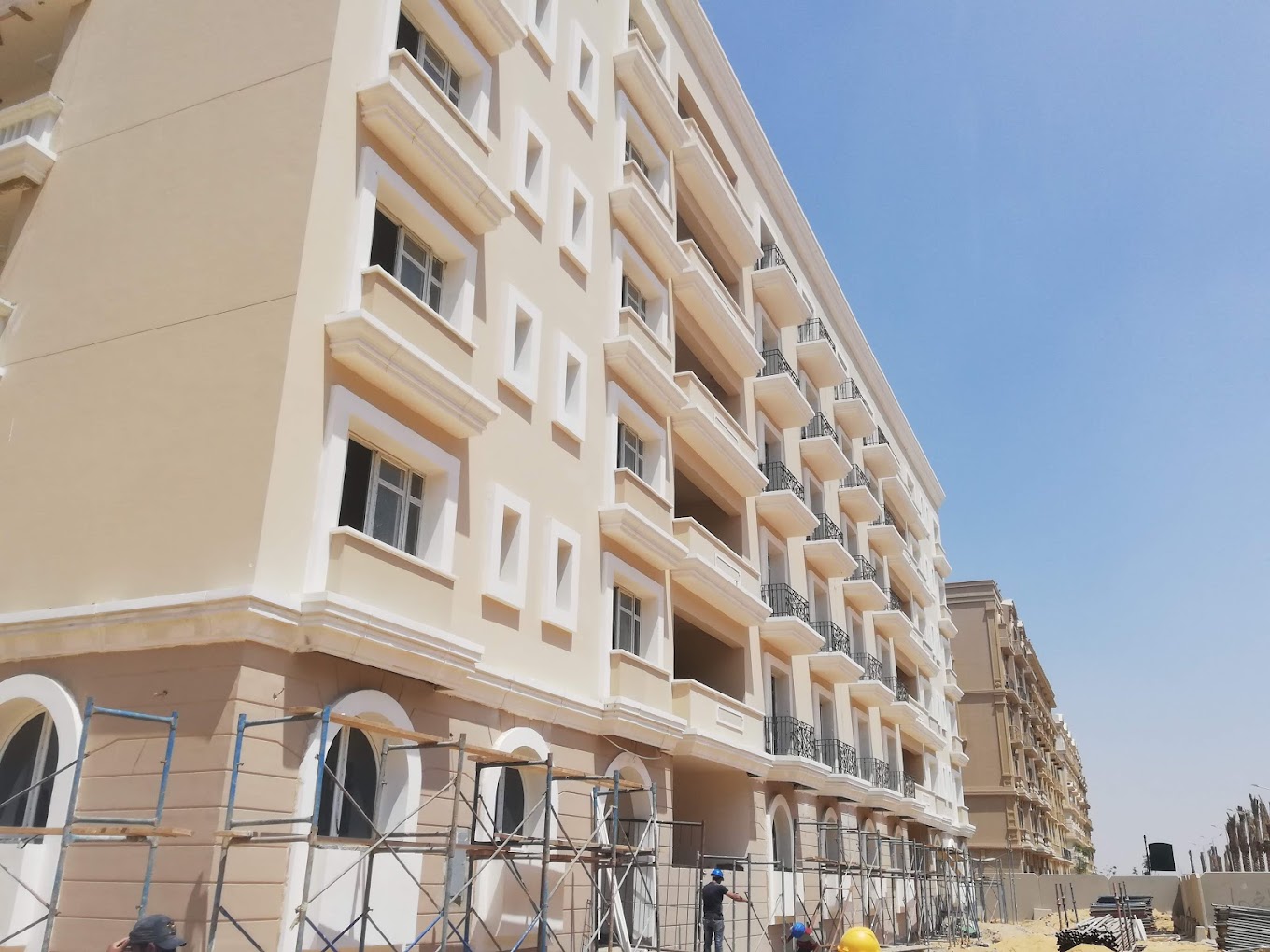 كومباوند هايد بارك التجمع الخامس – Hyde Park New Cairo Compound