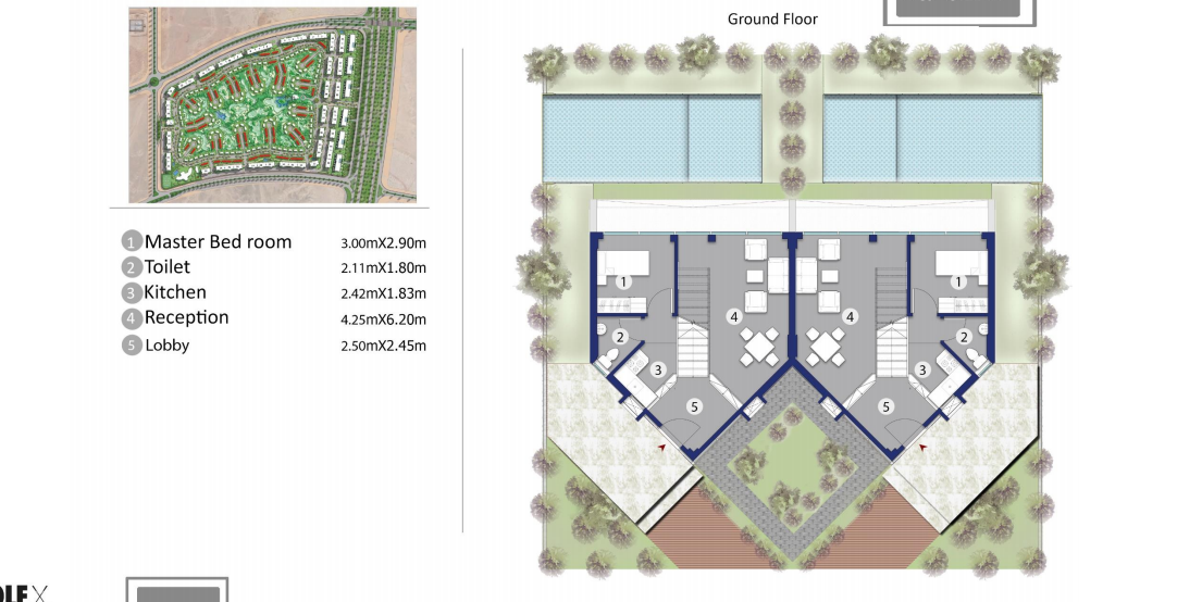 جولف بورتو كايرو مستقبل سيتي – Golf Porto Cairo Mostakbal City