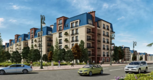 كمبوند ذا سكوير التجمع الخامس - The Square Al Ahly Sabbour Compound New Cairo