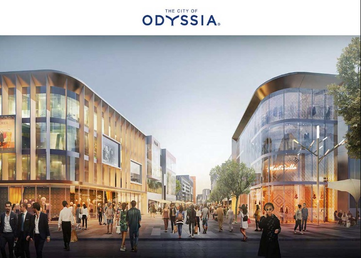 the city of odyssia sabbour Mostakbal City