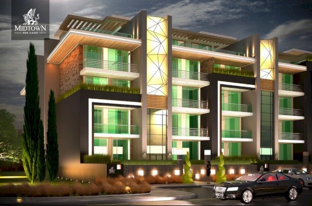 كمبوند ميدتاون التجمع الخامس – Midtown Better Home New Cairo Compound