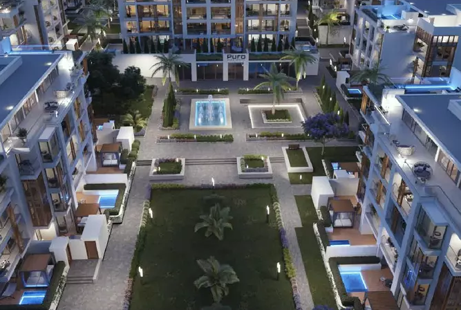 كمبوند كايرو ويست ريزيدنس التجمع الخامس – Cairo West Al Dau Residence New Cairo