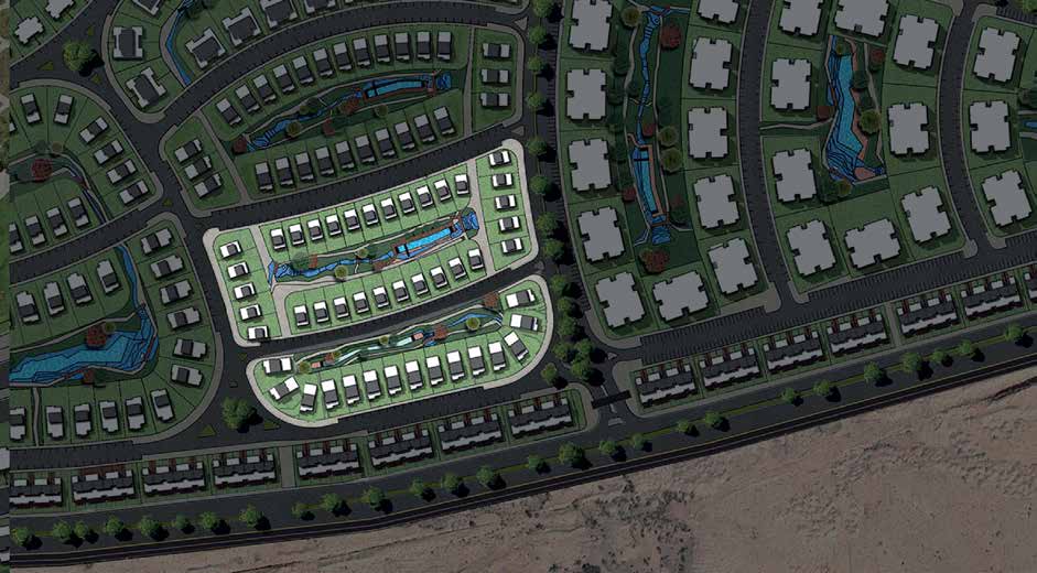 كمبوند كريك تاون القاهرة الجديدة – Creek Town New Cairo