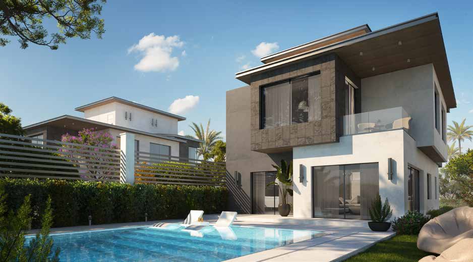 كمبوند كريك تاون القاهرة الجديدة – Creek Town New Cairo