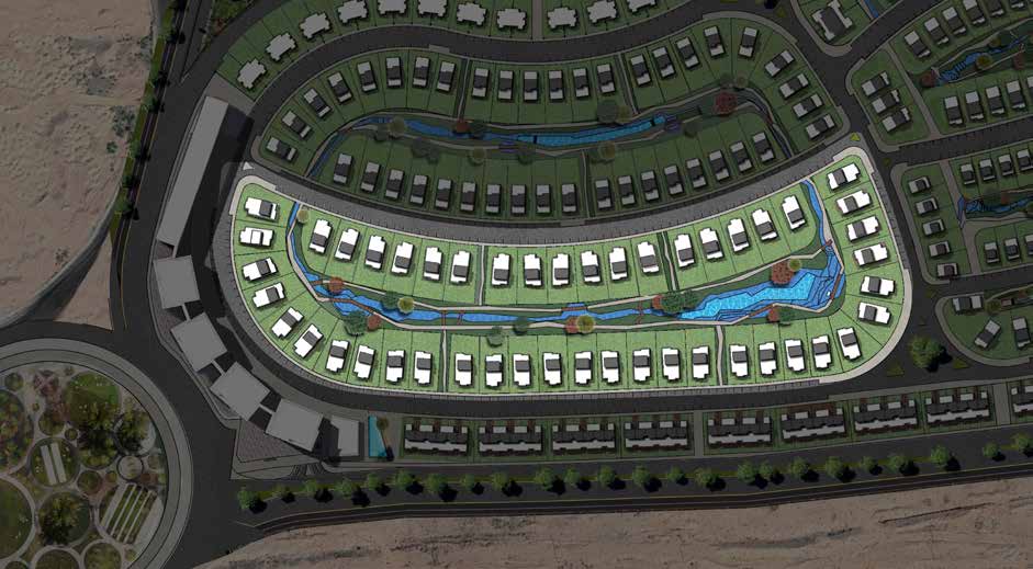 كمبوند كريك تاون القاهرة الجديدة – Creek Town New Cairo