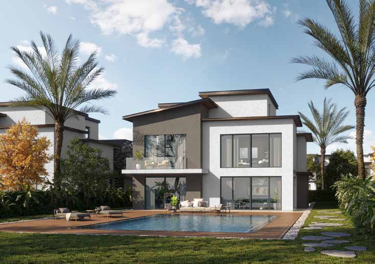 كمبوند كريك تاون القاهرة الجديدة – Creek Town New Cairo