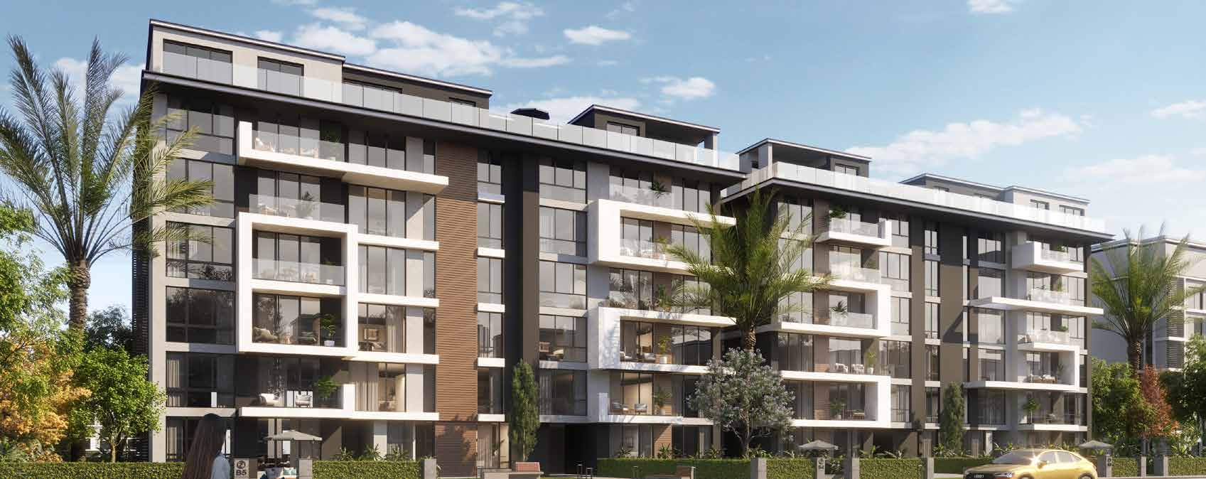 كمبوند كريك تاون القاهرة الجديدة – Creek Town New Cairo