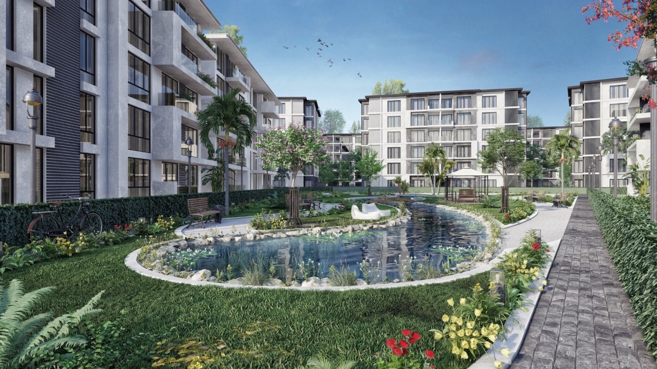 كمبوند كريك تاون القاهرة الجديدة – Creek Town New Cairo