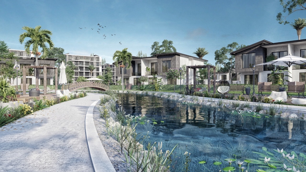 كمبوند كريك تاون القاهرة الجديدة – Creek Town New Cairo