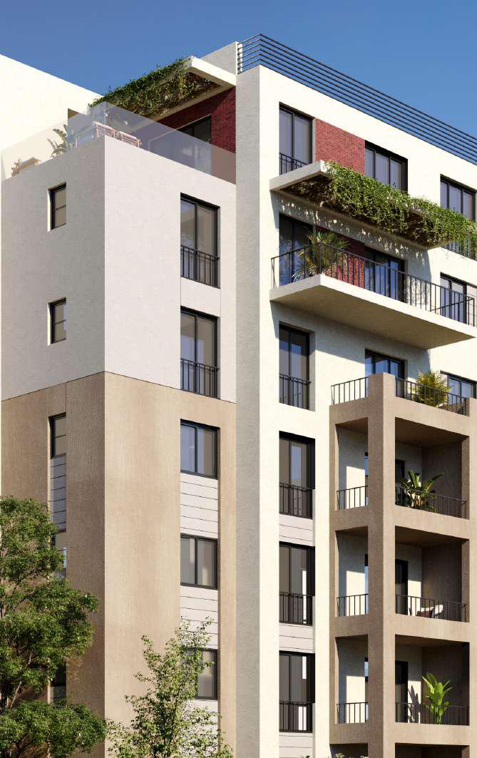 كمبوند ديستريكت 5 التجمع الخامس – District 5 Marakez New Cairo Compound