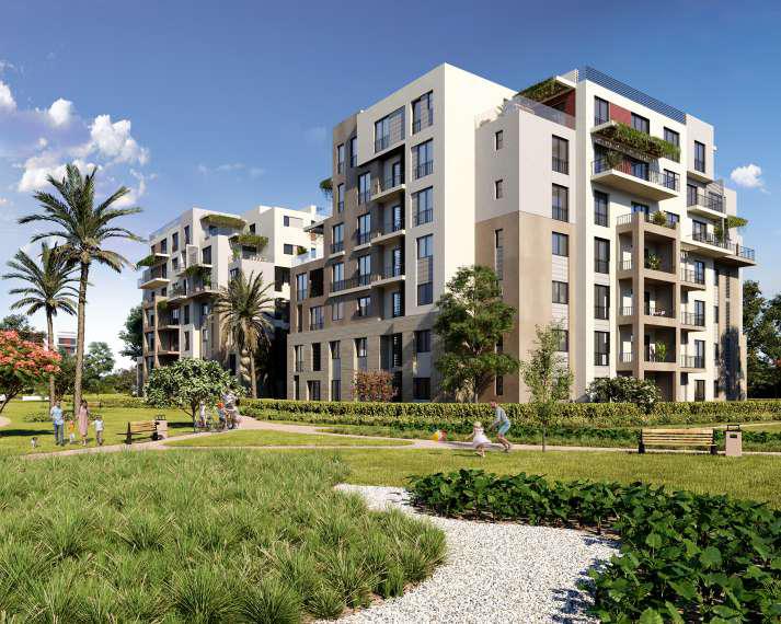 كمبوند ديستريكت 5 التجمع الخامس – District 5 Marakez New Cairo Compound