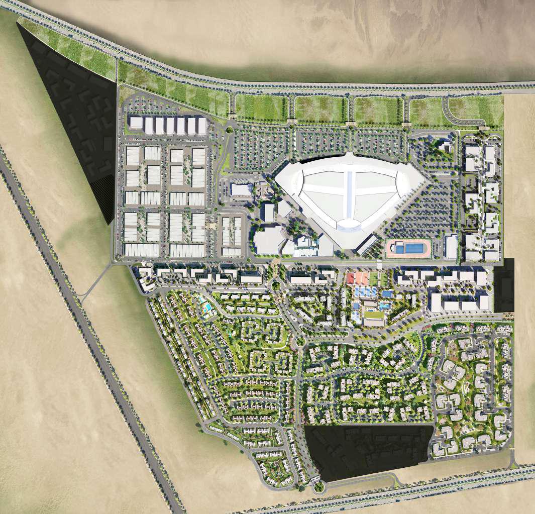 كمبوند ديستريكت 5 التجمع الخامس – District 5 Marakez New Cairo Compound