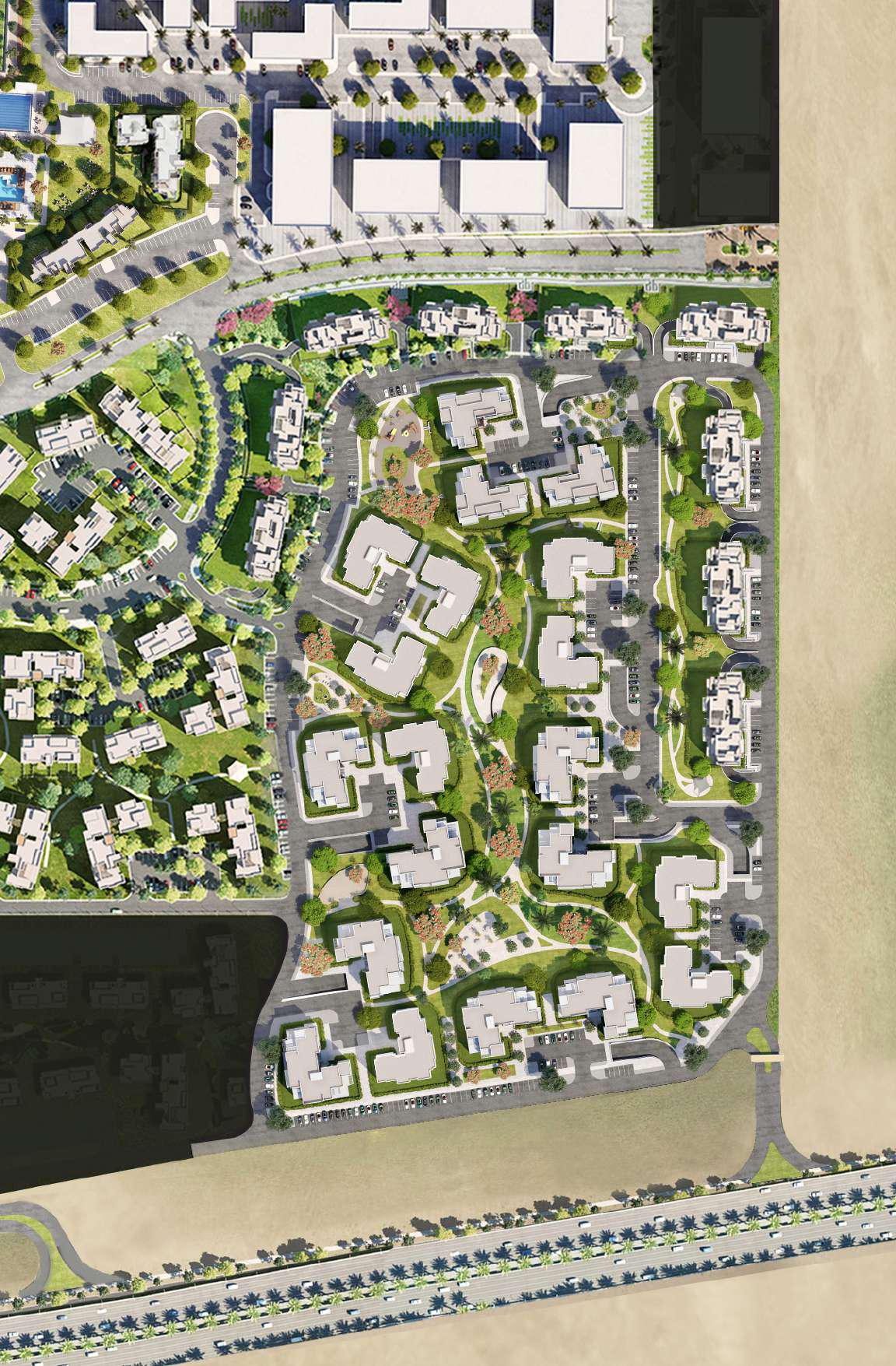 كمبوند ديستريكت 5 التجمع الخامس – District 5 Marakez New Cairo Compound