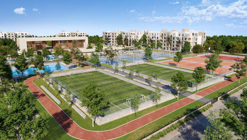 كمبوند ديستريكت 5 التجمع الخامس – District 5 Marakez New Cairo Compound
