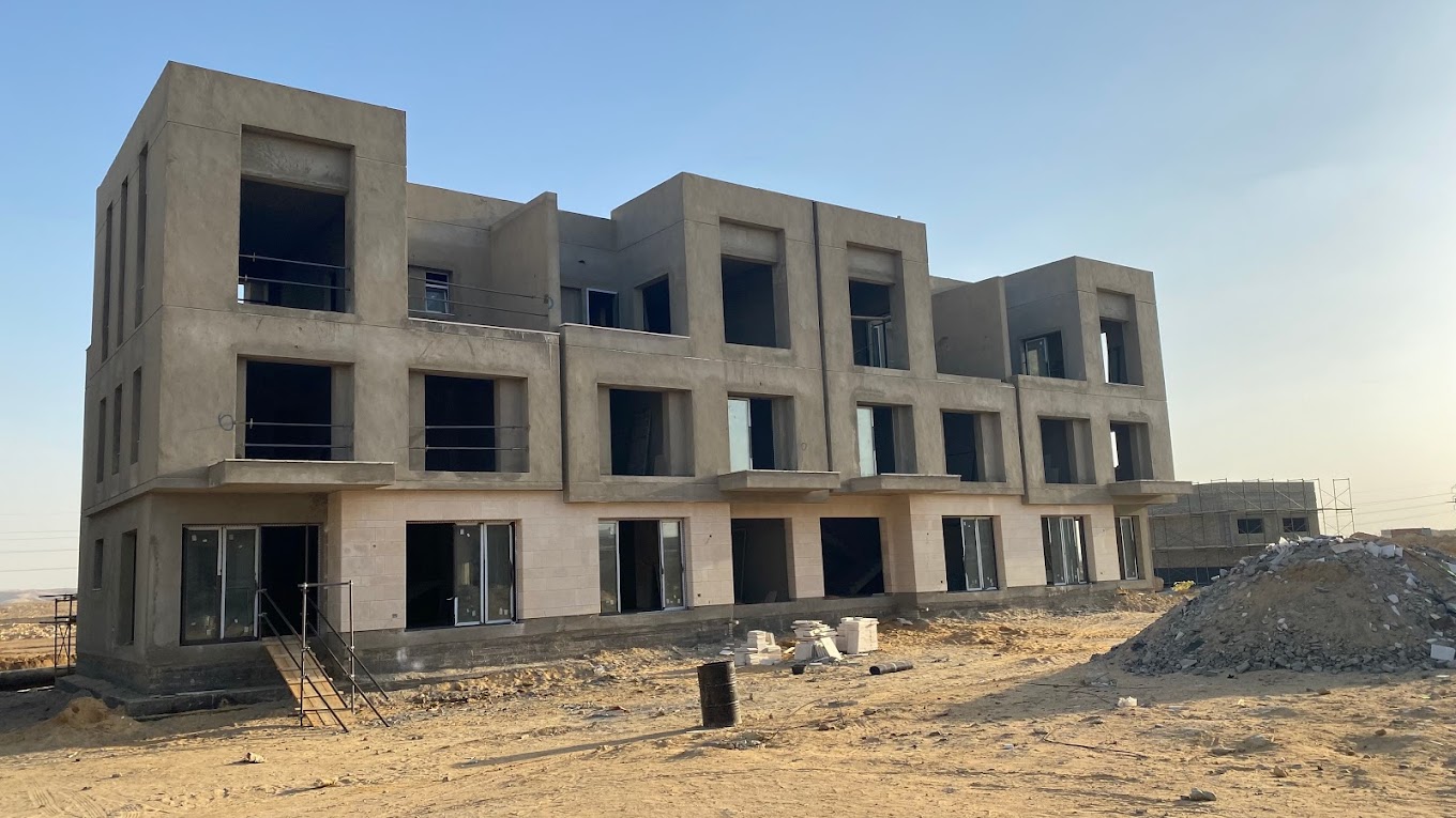 كمبوند ديستريكت 5 التجمع الخامس – District 5 Marakez New Cairo Compound