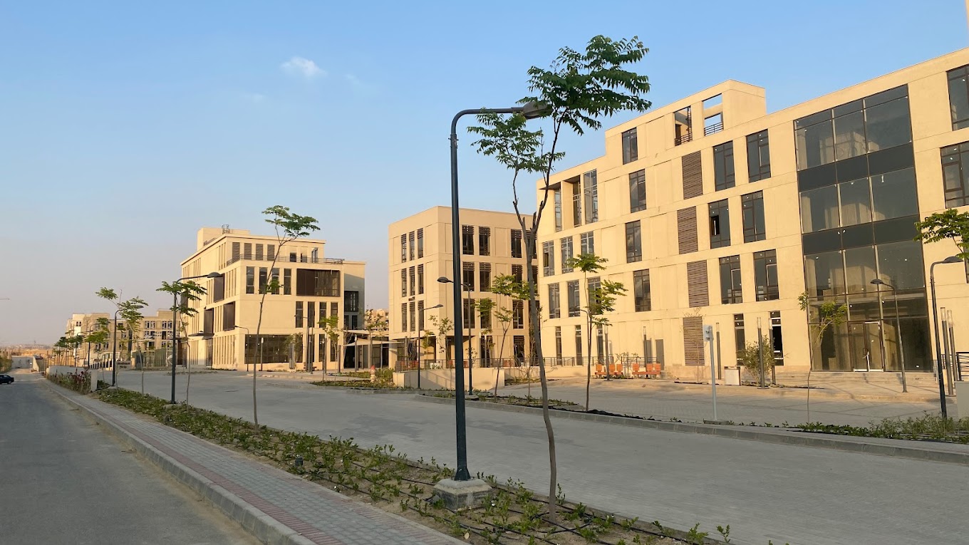 كمبوند ديستريكت 5 التجمع الخامس – District 5 Marakez New Cairo Compound