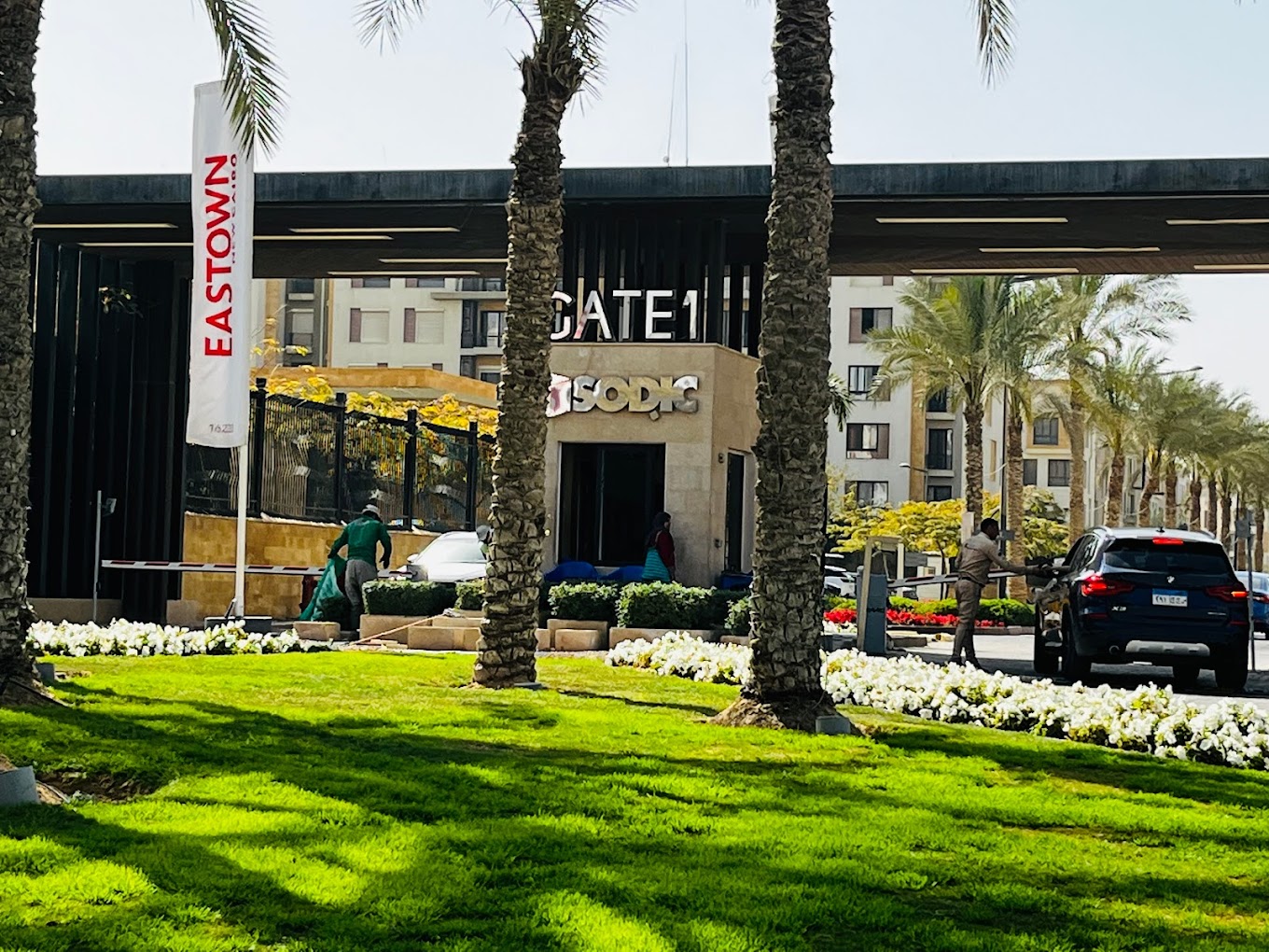 Eastown Compound New Cairo