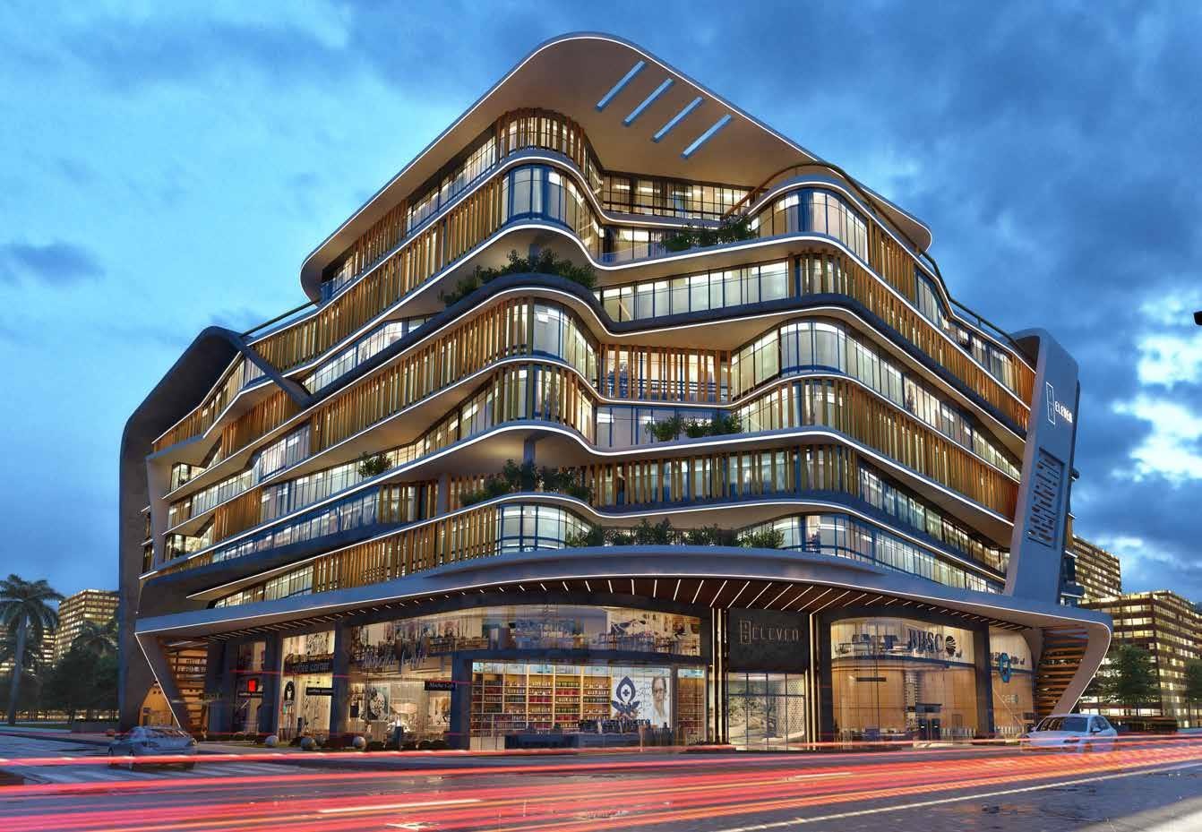 مول ايليفن العاصمة الإدارية – Eleven Mall New Capital