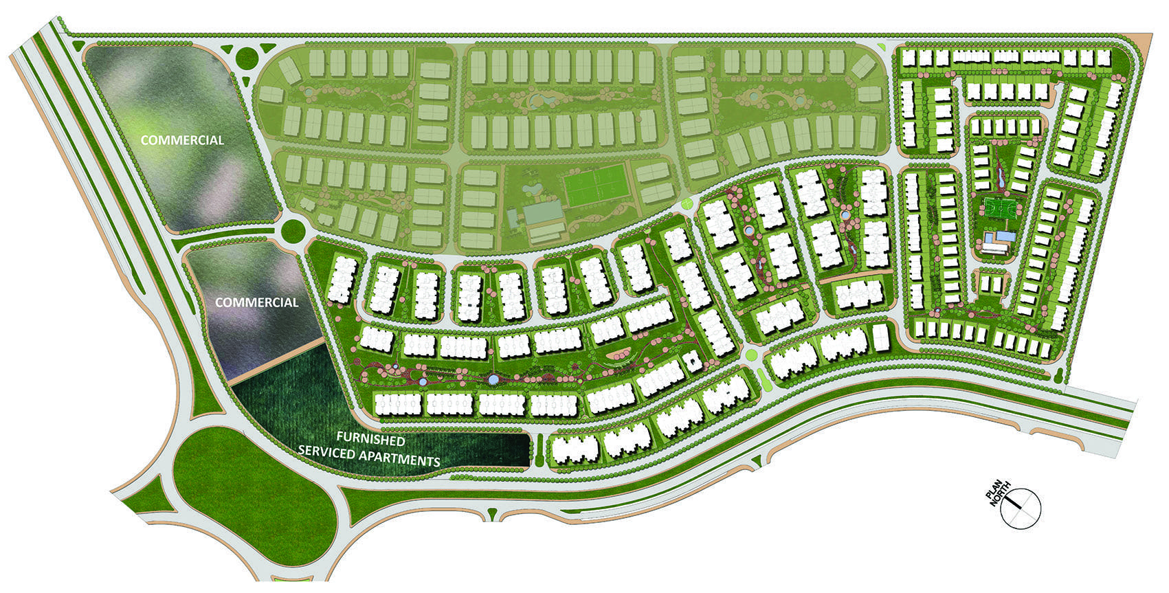 كمبوند فيفث سكوير المراسم التجمع الخامس – fifth square marasem